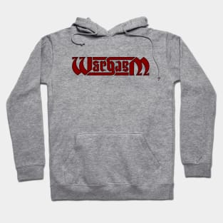 Billly Strings Wargasm Ambigram Hoodie